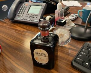 Marina Squerciati Instagram - In celebration of the 200th episode, Don Julio designed this bottle of Don CPD (swipe to see it!) and we gifted the entire crew a bottle thanking them for their hard work, day in and day out. Thank you @donjuliotequila! We love that you love #CPD! #DonCPD #chicagopd #onechicago #tequilla #doncpd #200thepisode #celebration #donjulio #donjuliotequila