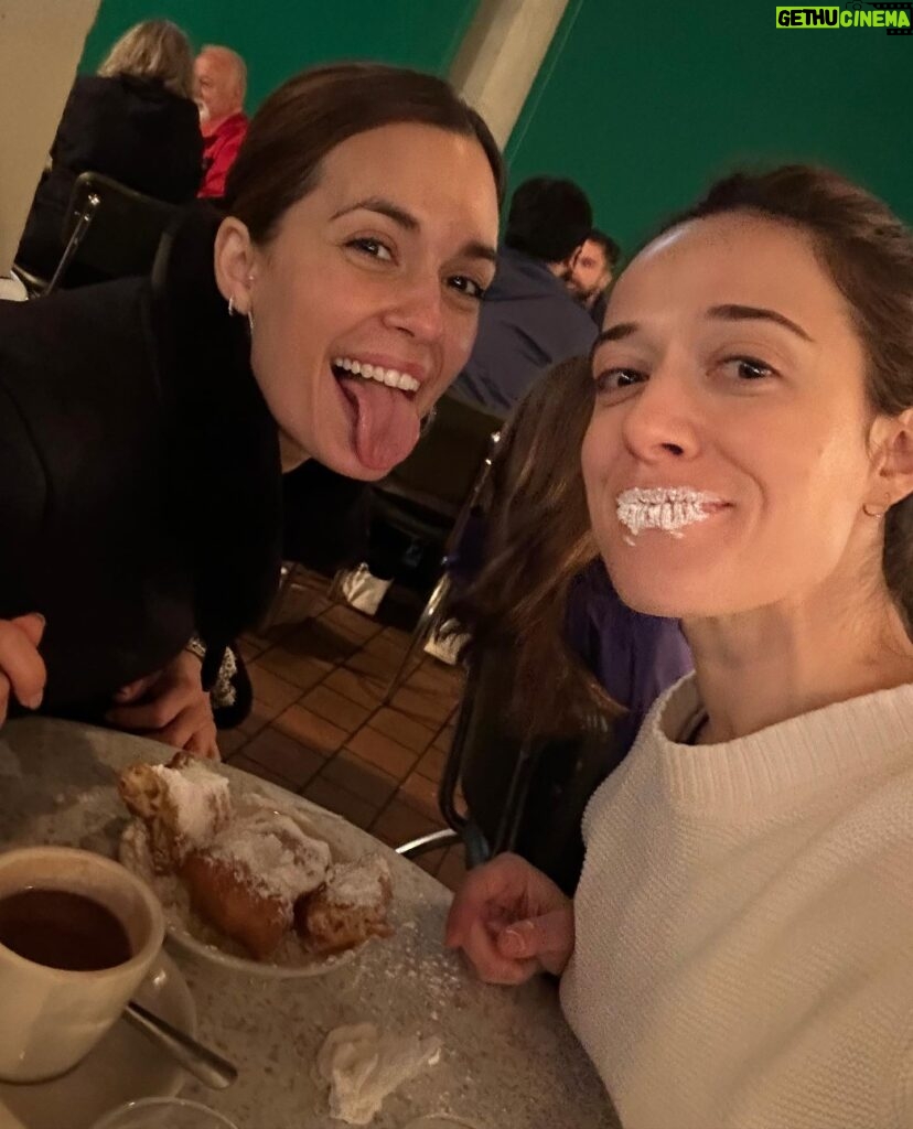 Marina Squerciati Instagram - Parting is such sweet sorrow, @fshotelneworleans. That I shall say good night till it be morrow! #fsneworleans #girlstrip #ohwhatanight #cystalchandelier #girlstripneworleans #fourseasonshotel #torreydevitto #facial #partyface #exhaustedbuthappy #cafedumonde #antiquing #stanleysneworleans #brunch #bisquit PS. That last photo is after my @biologique_recherche_usa facial. THREE DAYS OF PARTYING IN NOLA, GONE!?!? That's some serious magic, Biologique. 🥰🤪