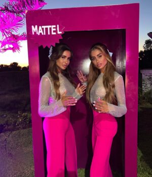 Marine El Himer Instagram - 30 is just a number .. what a party ! It’s a wrap 🎀

Thanks to @the_sisters_event for your work 🛼
#barbie