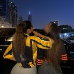 Marine El Himer Instagram - My only one M&O ∞ 💛🖤 #love #photography #twins #family