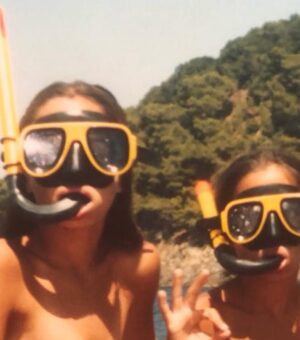 Marine El Himer Instagram - Les souvenirs sont ceux qui nous aide à rester connectés à notre passé et à notre présent 🤍 @oceanelhimer