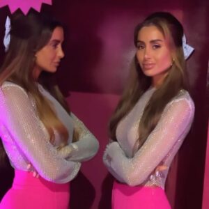 Marine El Himer Instagram - 30 is just a number .. what a party ! It’s a wrap 🎀

Thanks to @the_sisters_event for your work 🛼
#barbie