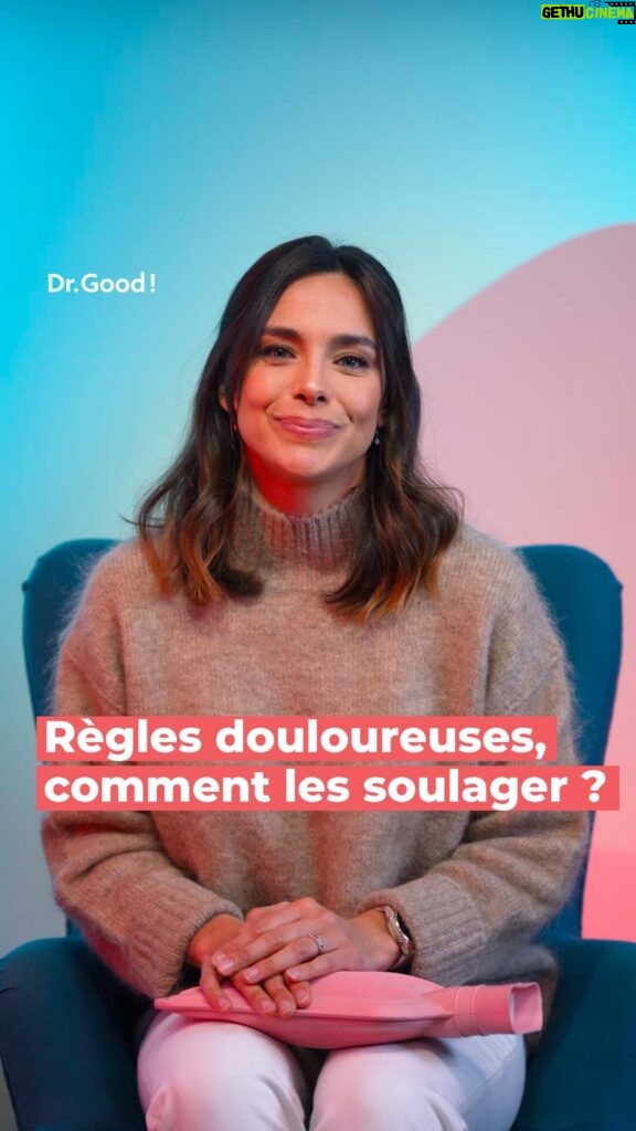 Marine Lorphelin Instagram - 81% des femmes se préoccupent de la santé de leurs proches avant la leur et s’oublient. En cette journée internationale des droits des femmes, Dr.Good! fait de leur santé une priorité et vous présente notre nouveau format qui y est dédiée, porté par @marinelorphelin_off 💛 Source : Étude Axa Prévention Septembre 2021 #drgood #santé #règles #menstruations #douleurderègles #SPM