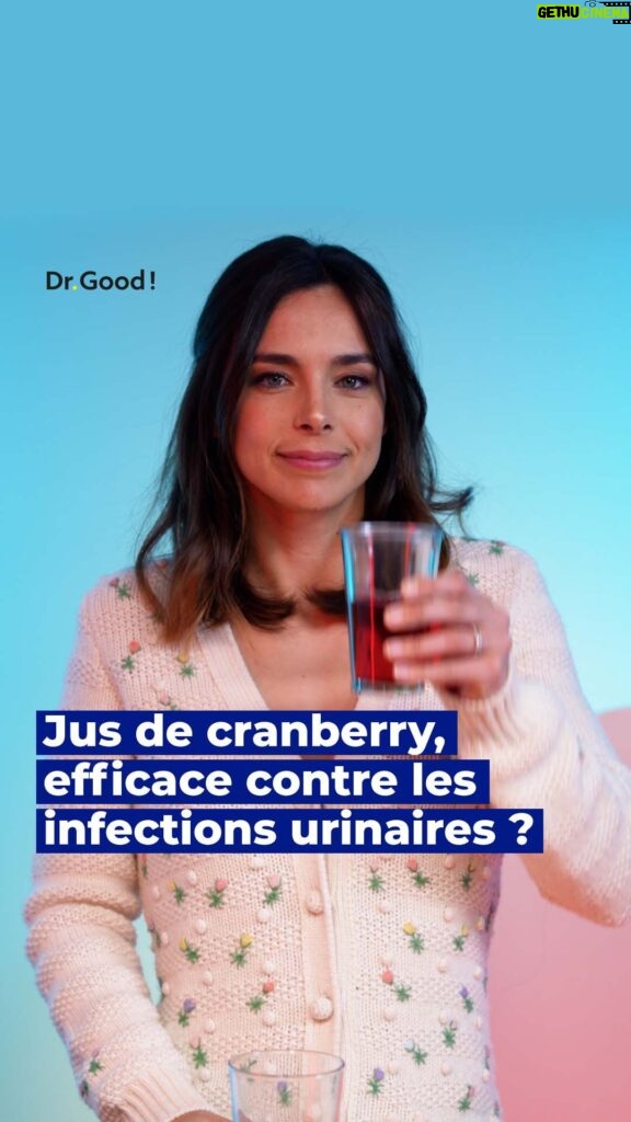 Marine Lorphelin Instagram - Vraiment !? Le jus de cranberry n’est PAS efficace contre les infections urinaires ? 😲 Quels sont tes tips pour lutter contre les infections urinaires ? Merci @marinelorphelin_off pour ces explications 💛 #drgood #santé #cystite #infectionsurinaires #recettesdegrandsmères