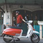 Mario Maurer Instagram - My G350 #Lambretta #LambrettaG350SeriesII #RemasterCollection