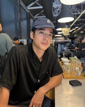 Mario Maurer Instagram - 😘