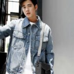 Mario Maurer Instagram - Denim energy with the sunlight #Fendi #FendiSummer @fendi