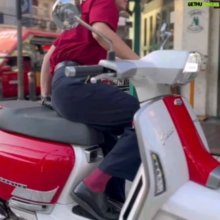 Mario Maurer Instagram - My g350 #Lambretta #LambrettaG350SeriesII #RemasterCollection