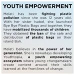 Marion Cotillard Instagram - I am thrilled to introduce you to Melati Wijsen, one of our heroes. @melatiwijsen “BIGGER THAN US” 7 young activists from all over the world Their stories « BIGGER THAN US » 7 jeunes activistes de part le monde Leur histoire @flore_vasseur @melatiwijsen @vbmemory @mary_finn @mohamad_aljounde @xiuhtezcatl @renesilva@biggerthanus_thefilm and Winnie Tushabe @Biggerthanus_thefilm @festivaldecannes #itallstartswithyou #çacommence avec toi #Festivaldecannes2021