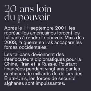 Marion Cotillard Instagram - #Repost @onpensequoi
・・・
Des dizaines de talibans ont pris le palais présidentiel de Kaboul ce dimanche, après une offensive fulgurante. Dans la capitale, des files immenses se sont formées devant les banques où les habitant·es tentaient de retirer leur argent, tandis que des embouteillages massifs sont apparus alors que des voitures remplies cherchaient à quitter la ville.

#afghanistan #kabul #kaboul