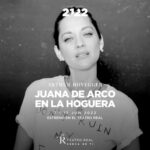 Marion Cotillard Instagram - La joie de reprendre ce rôle avec @lafuradelsbaus @alex__olle @mena_juanjo @teatro_real Représentations 7, 8, 10, 11, 14, 16 et 17 juin: 19h30 12 juin: 18h00 #Repost @teatro_real ・・・ Marion Cotillard protagoniza 'Juana de Arco en la hoguera', de Honegger 🎭 ¡Exactamente un mes para el estreno en el Teatro Real! En serio, ¿te lo vas a perder? 🎟️ Con dirección de escena de @alex__olle y dirección musical de @mena_juanjo 🎶 #TeatroReal2122 #JuanaDeArcoEnLaHoguera #Honegger #JeannedArcaubûcher #Ópera #Madrid #Oratorio
