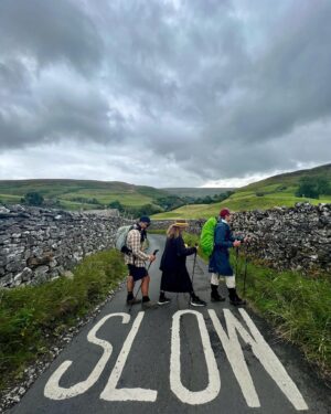 Marion Cotillard Instagram - Viva England! #hiking
