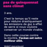 Marion Cotillard Instagram - #Repost @claire_nouvian ・・・ 🚨J’ai besoin de vous pour obtenir des engagements ambitieux et concrets pour le climat et la biodiversité. Comment agir? Merci de taguer @emmanuelmacron en commentaire et de partager ce post autour de vous. L’écologie a été la grande oubliée de cette présidentielle et dans quelques jours aura lieu le DERNIER DEBAT de la présidentielle. Nous avons l'opportunité d'imposer nos demandes et d'exiger des engagements concrets. Il reste 4 jours. Je compte sur vous ! Claire *** M. @emmanuelmacron : pas de quinquennat sans climat. 3 ans. C’est le temps qu’il reste pour réduire drastiquement les émissions de gaz à effet de serre si nous voulons conserver un monde vivable. Dans cette course contre la montre, l’océan est notre meilleur allié. Historiquement, l’océan a absorbé 93% de l'excédent de chaleur généré par les activités humaines ainsi que les émissions de gaz à effet de serre. L’océan absorbe ainsi chaque année entre un quart et près d'un tiers de nos émissions globales de CO2 et agit comme le principal régulateur du climat de notre planète. L’océan est de fait notre meilleur allié dans le combat que nous devons mener contre la crise climatique. Détruire l’océan, c’est nous condamner collectivement. Et pourtant, nous infligeons aux océans et aux pêcheurs artisans d’immenses dégâts liés aux activités de pêche industrielle. C’est à cela qu’il faut mettre fin. D’urgence. Nous avons besoin de 4 engagements concrets. (A retrouver dans les slides)