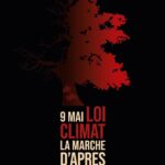 Marion Cotillard Instagram - NE JAMAIS ABANDONNER #loiclimat #marchepourleclimat 🎨 @algrain.marie