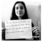Marion Cotillard Instagram - #thetimehascome #letempsestvenu @fondationnh Huge thanks @evagreenweb