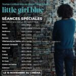 Marion Cotillard Instagram - Les séances spéciales de « little Girl Blue » avant la sortie le 15 novembre! 💙