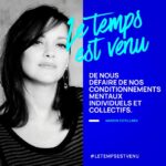 Marion Cotillard Instagram - Chères et chers Je suis heureuse de soutenir l’aventure #LeTempsEstVenu lancée par Nicolas Hulot. L’idée est que vous vous empariez de cette histoire et que continuiez la phrase « le temps est venu...», que vous partagiez ce que vous voulez voir advenir. Vous pouvez poster ce que vous voulez, dessins, photos, photos de vous avec votre phrase ou une des phrases du manifeste... (lien dans ma bio) ce que vous voulez! Vous pouvez laisser voyager votre imagination et votre créativité. Accompagnez votre post du #LeTempsEstVenu, je re-posterai ici les idées/créations qui me touchent. ♥️ @fondationnh