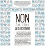 Marion Cotillard Instagram - #repost @juliettebinoche ・・・ Aujourd’hui dans Le Monde : Appel au « Non, au retour à la normale » Après 2 mois de confinement, nous devons RÉALISER que nous devons changer de mode de fonctionnement (intérieur et extérieur). Texte d’Aurélien Barrau avec la complicité de LA FONDATION NICOLAS HULOT POUR LA NATURE ET L’HOMME. Pour rassembler les 200 signataires, nous avons fait un vrai travail d’équipe. Merci 🙏 🙏🙏🙏🙏🙏🙏🙏🙏🙏🙏🙏🙏🙏🙏à ✨🏃🏻‍♀️💃🏼🕺🏿🧐🤯😬🥴🙌🤝🎃👀💋✍🏾à tous ceux qui ont dit OUI (et en retard s’ajoutent Emma Stone, Pedro Pascal) et pardonnez ceux que nous n’avons pas pu inclure par manque de place. Ce n’est que partie remise ! Un immense merci à : @aurelienbarrau @marioncotillard @melanie_laurent0 @edgarramirez25 @ogluzman @fondationnh Pour leur immense aide à regrouper SCIENTIFIQUES&ARTISTES 🌈😷🌈😷🌈😷🌈😷🌈😷🌈😷🌈😷 ET MERCI @juliettebinoche