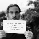 Marion Cotillard Instagram - Thank you #joaquinphoenix for joining the movement #thetimehascome @fondationnh #letempsestvenu