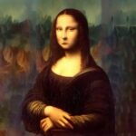 Marion Cotillard Instagram - Prodige! 😆😂🤣 #repost @laura_felpin ・・・ Mona Louisa confinada // suite et fin 🖼🎨