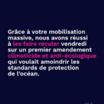 Marion Cotillard Instagram - @emmanuelmacron @stephane_sejourne @pascal.canfin vous devrez un jour prochain rendre des comptes #honte
