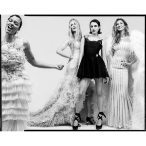 Marion Cotillard Instagram - MET GANG 
@chanelofficial 

#MetGala @MetMusem @MetCostumelnstitute
#ALineofBeauty 📸 @InezandVinoodh