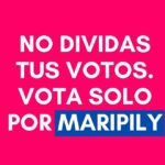 Maripily Instagram – #TeamMaripily 🫡  Ya en MODO PREVENIDO 😎

7pm VOTACIONES ABIERTAS 🥷🗳️🔥
🔗www.Telemundo.com/show/lacasadelosfamosos/vota 

#MaripilySeQueda #MaripilyFinalista #MaripilyTeamTierra