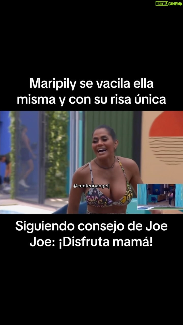 Maripily Instagram - Maripily siendo Maripily. Maripily se vacila ella misma y con su risa única 🤣 Siguiendo consejo de Joe Joe: ¡Disfruta mamá! 🇵🇷🌪️ #JusticiaParaMaripily #MaripilyJuegaSola #MaripilyNoSeVa #MaripilySeQueda #huracanboricua #maripily #maripilyrivera #teammaripily #resistencia #laresistencia #backtoback #lcdlf #lacasadelosfamosos #lacasadelosfamosos4 #lacasadelosfamosos2024 #lcdlf4 #telemundo #telemundopuertorico #telemundopr #telemundorealities #realities #PuertoRico🇵🇷 #puertorico #isladelencanto #boricua #latino #centenoangelj #angelitos #AngelitoBoricua #TeamAngelitos
