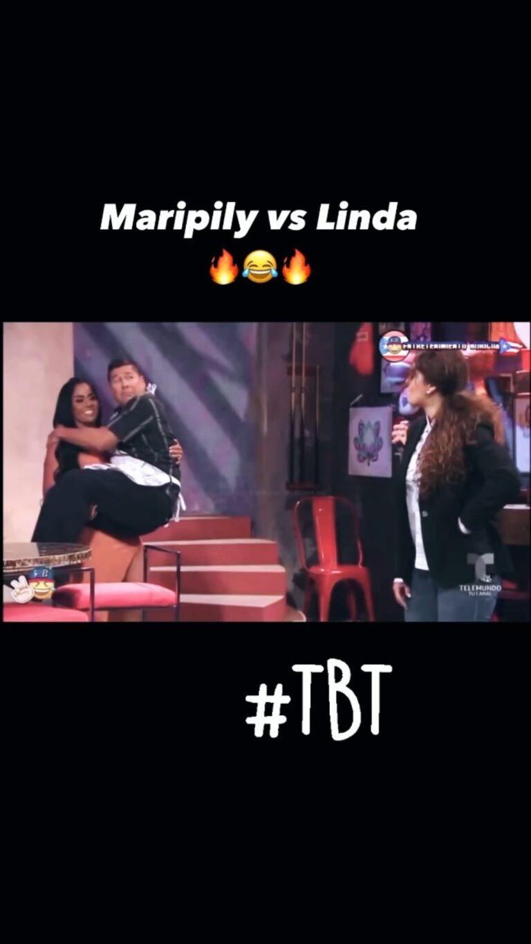 Maripily Instagram - Un #TBT valioso 🔥😂 con la figura más pegá de PR en estos momentos… 🇵🇷🌪️😂 @maripilyoficial vs Linda Honey Honey 😅💪