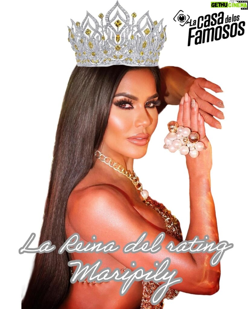 Maripily Instagram - La Reina del rating #MaripilyRivera ✨ dándonos show del bueno desde que comenzó la temporada. Siempre ha sido GENUINA Y REAL a diferencia de los demás. AQUÍ TEAM MARIPILY RUMBO A LA FINAL #LCDLF4 @maripilyoficial