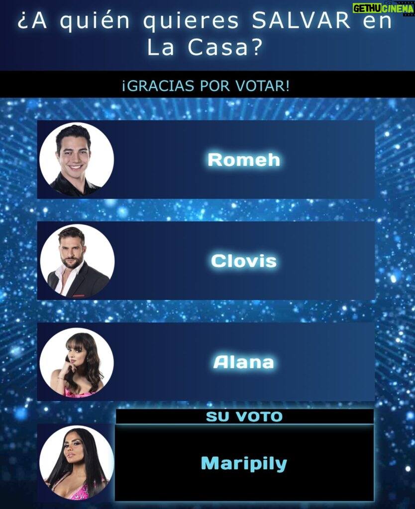 Maripily Instagram - Puedes votar nuevamente ✨ NO TE QUEDES SIN VOTAR. #TeamMaripily #LCDLF4 https://www.telemundo.com/shows/lacasadelosfamosos/vota