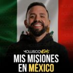 Maripily Instagram – Mi viaje a México fue para completar varias misiones y una de esas fue ésta. 

HOY a las 10:00 pm por MoluscoTV en YouTube.