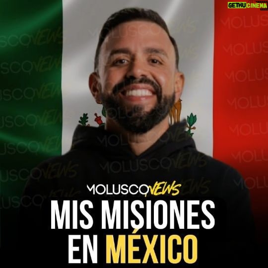 Maripily Instagram - Mi viaje a México fue para completar varias misiones y una de esas fue ésta. HOY a las 10:00 pm por MoluscoTV en YouTube.