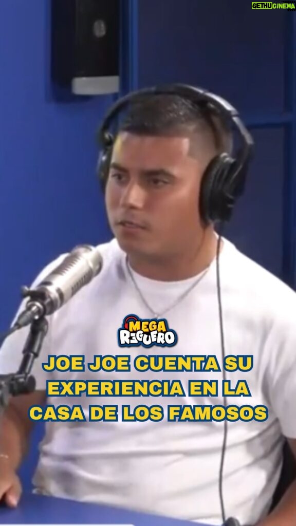 Maripily Instagram - Joe Joe García visita nuestros estudios y nos cuenta un poco sobre su visita a La Casa De Los Famosos 4. También nos habla de su reacción al conocer a los que le tiran veneno a su madre en el show.👀😶 #LaMega #MegaReguero #Maripily #LaCasaDeLosFamosos4 #PuertoRico #TeamMaripily