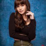 Maris Racal Instagram - As Maris Racal reviews her shots so far, she wisecracks, “Paano siya grumaduate?” referring to the tiny version of herself on screen who’s balancing on a stool and unleashing a series of frankly slayful yearbook-esque photos. She isn’t just a graduate, she’s got high honors. She goes from shy and bookish, to fierce and fearless, back to sweet and bubbly in a matter of seconds. It’s immediately evident, then, why she’s able to pull off a role like Irene Tiu on Can’t Buy Me Love. This is the same girl who’s become a meme several times over for treating an ordinary driveway like a catwalk and typing on her laptop in defiant tears—both while she’s looking all dolled up. She can be sosyal, she can be mataray, but she can also make fun of herself and be vulnerable in turn. But this is also the same girl who first caught eyes and hearts by being her realest self on Pinoy Big Brother. Her partner Anthony Jennings recalls his first impression of her: “Nakita ko kung paano siya makisama sa ibang tao, mabait talaga siya.” “Sino bang mas funny sa atin?” Maris wonders, and Anthony immediately says it’s her. “Ako? ‘Di, ikaw.” He insists, “Mas marami kang hirit. Pamatay ‘yong hirit niya, ako, pang-jejemon.” But then he turns back to her when he realizes: “Pang-jejemon din pala mga hirit mo!” “Jejemon din ako, ha!” Maris agrees. “Hoy, wait lang, kung ma-meet mo ako noong high school ako, mas jejemon pa ako sa ’yo.” And Anthony only says, “Nakita ko naman!” No doubt referring to the young Maris who bravely entered the Big Brother House. “Napanood ko na!” 📸: @shairaluna #CantBuyMeLove #CBML #MarisRacal #AnthonyJennings #Snorene