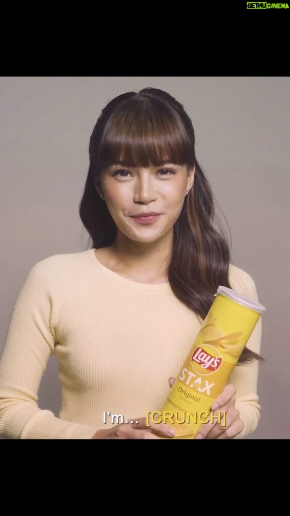 Maris Racal Instagram - its us again!! @anthonyjenningss Looove being a new part of the Lay’s fam! 💛 Anthony and I can’t wait to share more from our fave: Lay’s STAX! 🤭