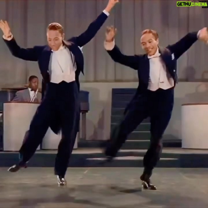 Marisa Tomei Instagram - Stormy Weather by The Nicholas Brothers’ Tap Dance (1943)