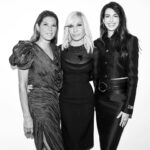 Marisa Tomei Instagram – Thank you @donatella_versace for a wonderful evening with brilliant women 🌹