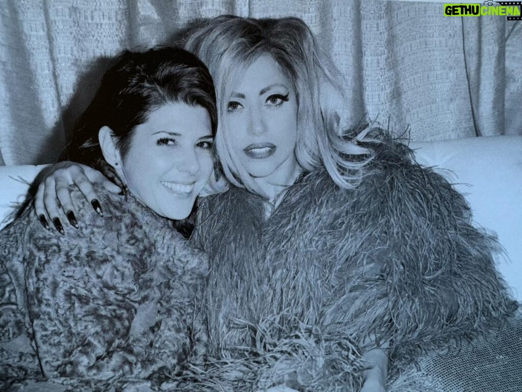 Marisa Tomei Instagram - What a time… Happy Birthday @ladygaga 🧨