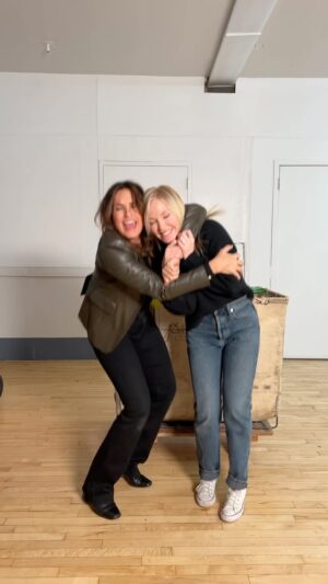 Mariska Hargitay Instagram - Back with my lil boo thang
