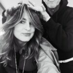 Mariska Hargitay Instagram - #SundayFunday always a joy when I get to see this one ♥️✂️💇🏻‍♀️ #MagicMaker #TheBestest #Refreshed #HairMaster love u cm #ManeAttraction