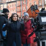 Mariska Hargitay Instagram - Elite fans know this isn’t @therealmariskahargitay’s first rodeo directing #SVU! 🎬 Don’t miss this Captain star and direct an all-new Law & Order Thursday on @nbc.