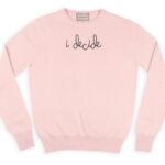 Mariska Hargitay Instagram - UPDATE: Next week, we will be releasing a t-shirt option as well! Keep an eye out for it here. This International Women’s Day is an opportunity to reflect on the strides that have been made for women’s rights and the work that’s left to be done. At Joyful Heart Foundation, we’re committed to advocating for survivors of gender-based violence. We are thrilled to partner with @linguafrancanyc in honor of International Women’s Day with a limited edition cashmere sweater hand stitched by women in NYC bearing the powerful message, “I Decide.” In a world where the voices of survivors often go unheard, this collaboration serves as a beacon of strength and resilience. Mariska Hargitay, our fearless founder, felt profound resonance in her message “I Decide,” making it a guiding principle in her life. This collaboration with Lingua Franca allows us to amplify the vital message of agency and self-determination. Link in our bio to purchase!