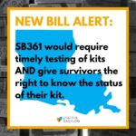 Mariska Hargitay Instagram - New Bill In Louisiana: This vital bill in LA grants the state two key pillars of rape kit reform: Testing New Kits and Victim’s Rights. Learn more at the link in bio.
