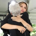 Mariska Hargitay Instagram - Magnificent @glennclose My heart is so full. I have no words to express how grateful I am to you for your words yesterday. You are a light. You are a poet. You are one of the most generous creatures I’ve ever met in my life, and I thank my lucky stars that I have been blessed with this celestial friendship. Thank you and I just love you so crazy. I propose to you….. that we be friends and tenders of each other’s heart and deepest sisters of the soul forever. #ThePowerOfWomen #Sisterhood