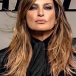 Mariska Hargitay Instagram - Thank you @georgisandev for making me feel like a #SuperModel. Your artistry and your attention to detail blows my mind. And your warmth just melts me. @variety