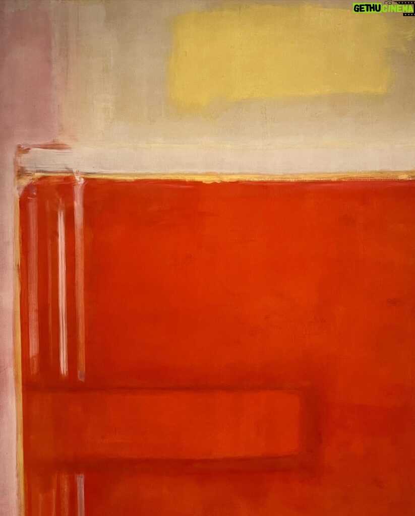 Mariska Hargitay Instagram - Rothko