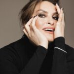 Mariska Hargitay Instagram - Thank you @georgisandev for making me feel like a #SuperModel. Your artistry and your attention to detail blows my mind. And your warmth just melts me. @variety