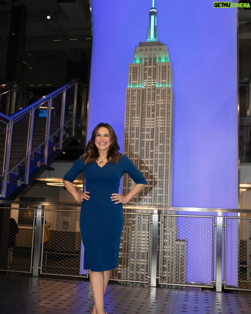 Mariska Hargitay Instagram - To mark Sexual Assault Awareness Month—and celebrate the 20th anniversary of the Joyful Heart Foundation!—the Empire State Building will be lit up tonight in Joyful Heart’s colors. I see this light that shining tonight on this beautiful, stately, enduring, resilient building that I love so deeply, as a symbol of the attention that I want this issue—and the survivors who are the people behind the issue—to get every day. I want the light of our attention, our compassion, our desire for change, and our commitment to dismantling the systems that make this violence possible, to illuminate every building—and every heart and mind—everywhere. Every day. All the time. And wouldn’t it be nice if this is how change worked, that we could just flip a switch to shed the light and bring the awareness our society needs so desperately? But we are flipping a switch, we are just doing it slowly, day by day—and most importantly, together. On behalf of everyone at Joyful Heart, and on behalf of all the survivors I carry in my heart, thank you for this extraordinary opportunity to shine this beautiful, vital, urgent light. #SAAM #SupportSurvivors