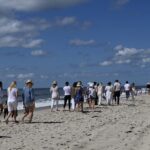 Mariska Hargitay Instagram – I’m filled with enthusiasm, hope, gratitude and, most of all, so much joy after our glorious 4th Annual Joyful Heart Hamptons Beach Walk. I’m always so moved by how our community comes together to talk, share, laugh, learn—and recommit to transforming the way our society responds to sexual assault, domestic violence and child abuse. As we walked down the beach, we held shells with the names of loved ones and survivors written on them as a symbol of collective support. Deepest thanks to all of you! #JoyfulHeartFoundation #CollectiveSupport #UniqueHealingPathways 💙💚💙💚❤️